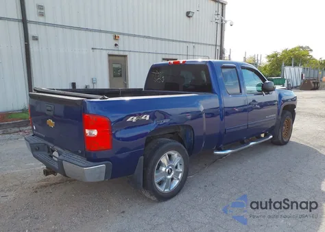 2013 Chevrolet Silverado 1500 Lt из США, поврежденный, VIN 1GCRKSE78DZ380399